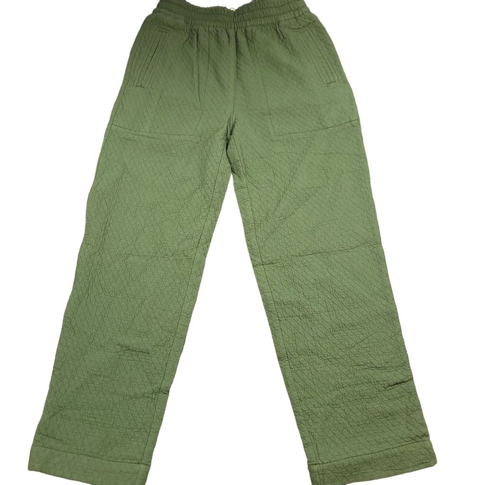 Madewell Womens XS Pants High Rise Quilted Casual‎ Lounge Sweatpants Joggers